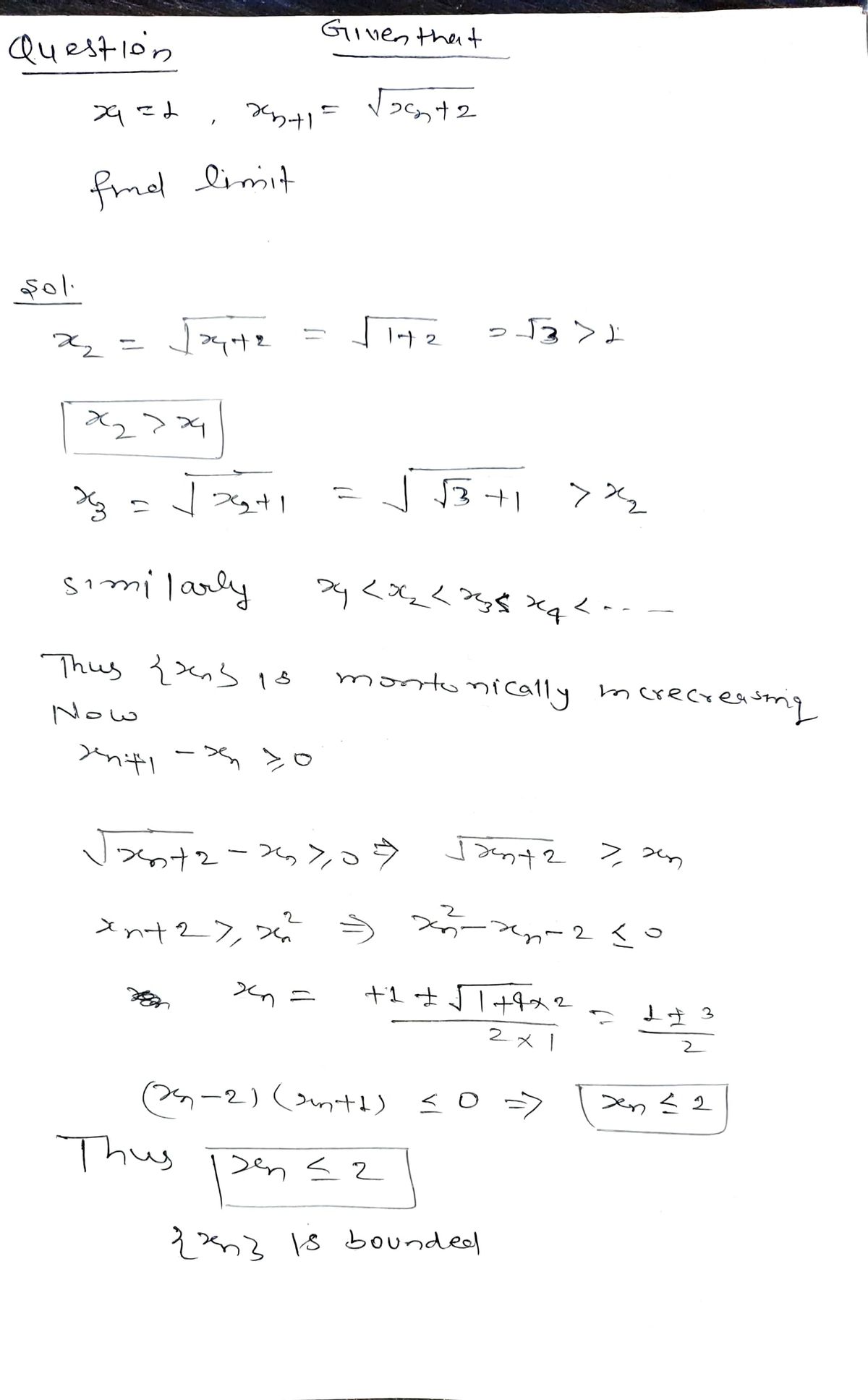 Advanced Math homework question answer, step 1, image 1